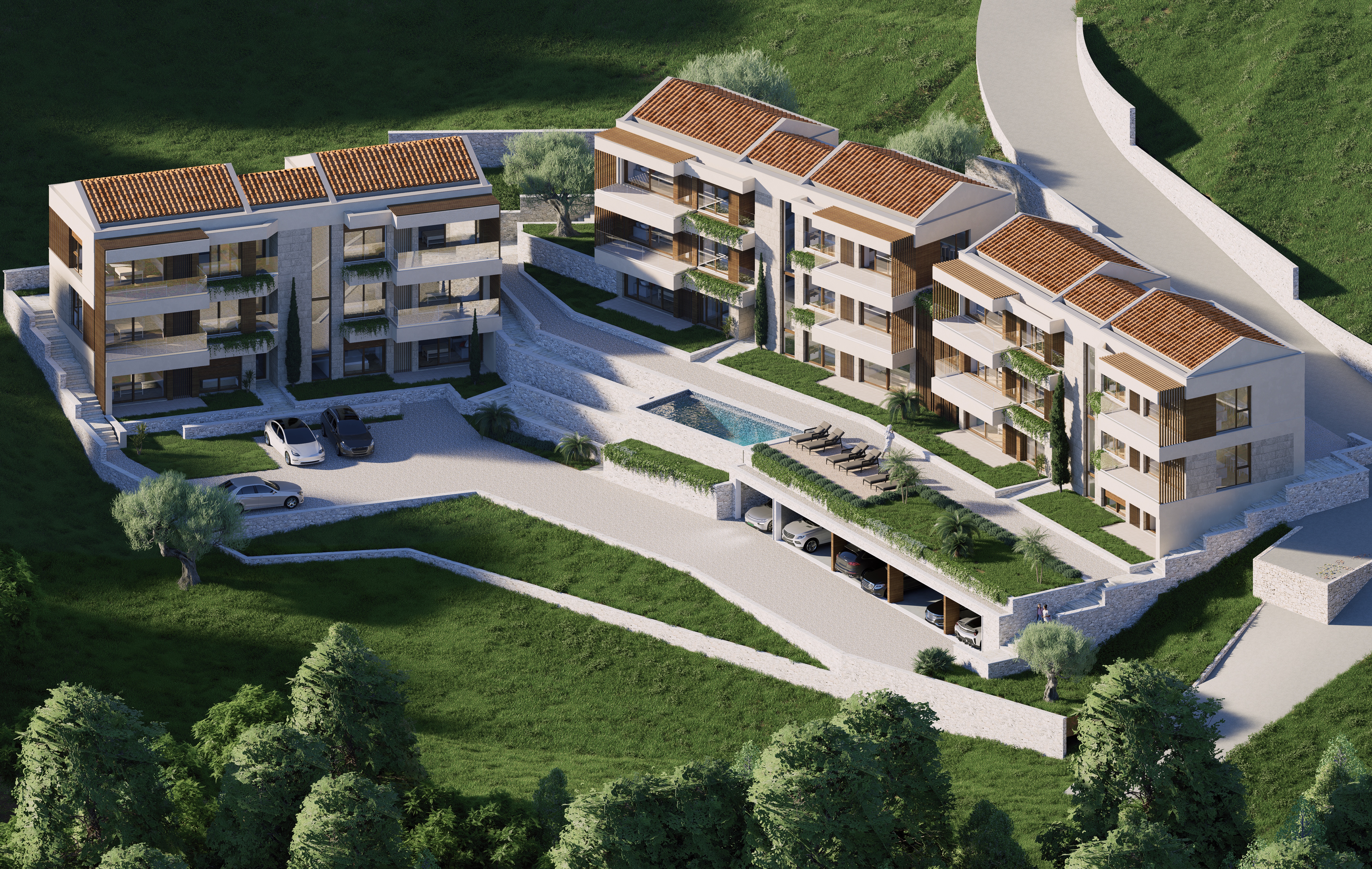 Image of Apartment in new building - 1 Bedrooms for Sale in Budva-Blizikuce-Montenegro, Image 6